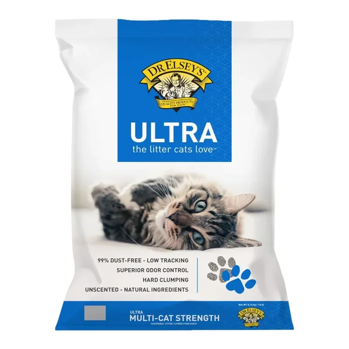 Dr. Elsey’s Precious Ultra Unscented Cat Litter