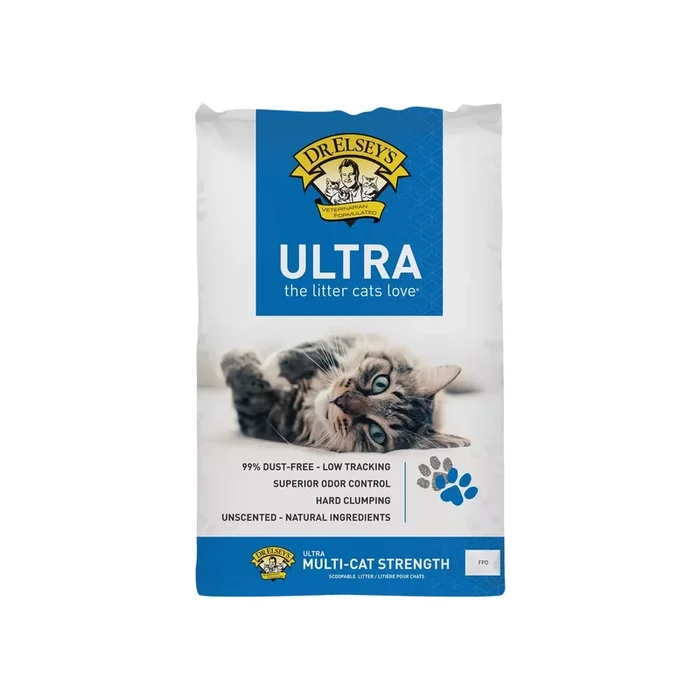 Dr. Elsey’s Ultra Multi-Cat Strength Clumping Clay Cat Litter
