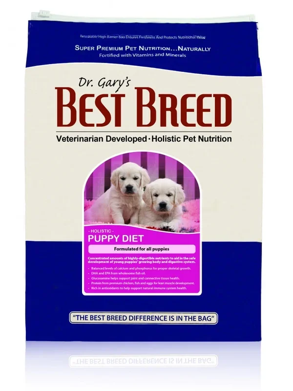 Dr. Gary’s Best Breed Holistic Puppy Diet Dry Dog Food
