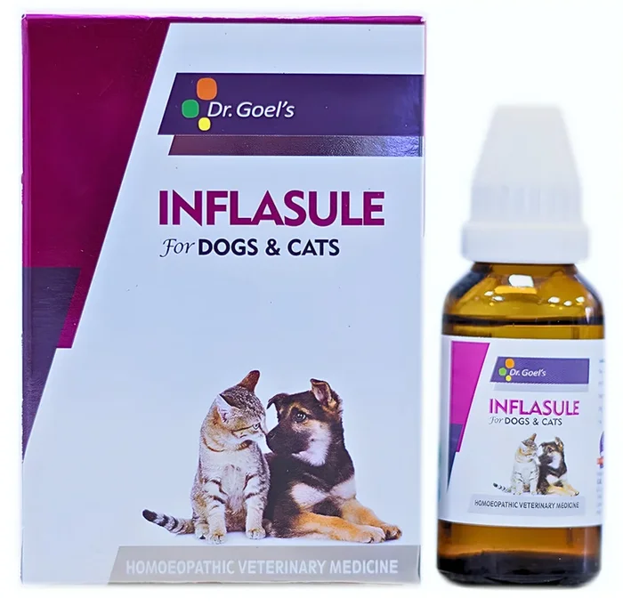 Dr Goel’s Inflasule for Dogs and Cats (30ml)
