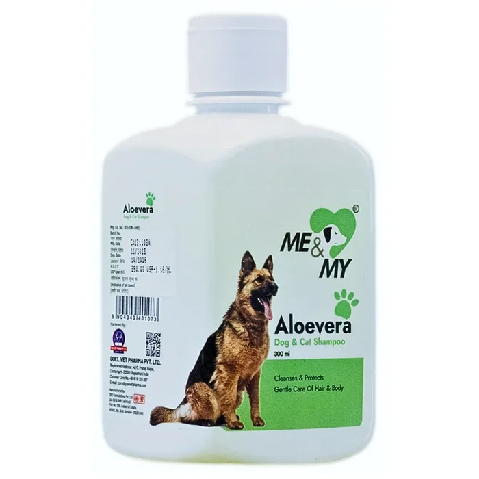 Dr Goel’s Me & My Aloevera Shampoo for Dogs and Cats