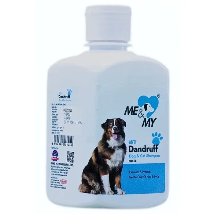 Dr Goel’s Me & My Anti Dandruff Shampoo for Dogs and Cats
