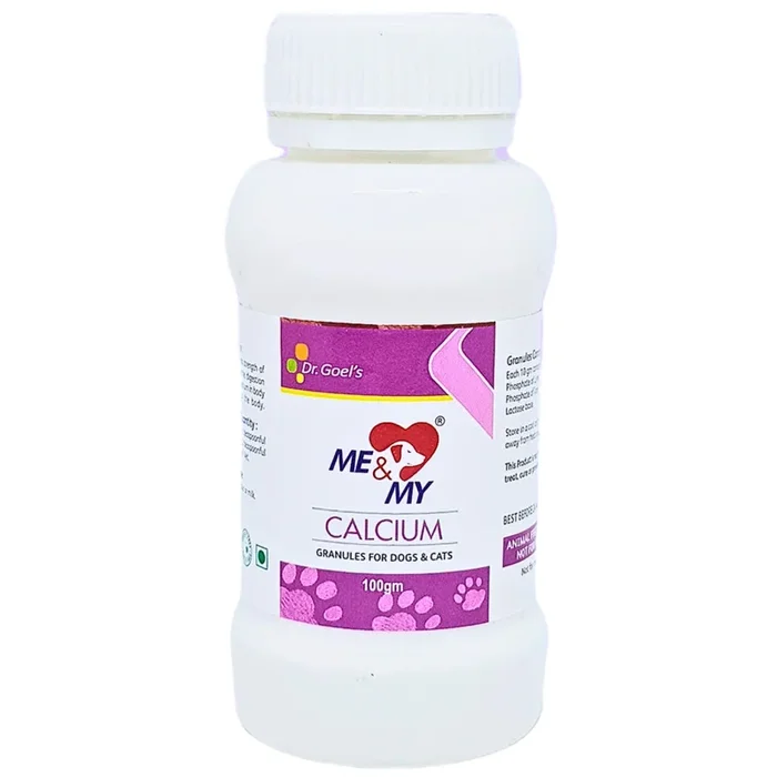 Dr Goel’s Me & My Calcium Supplements for Dogs and Cats