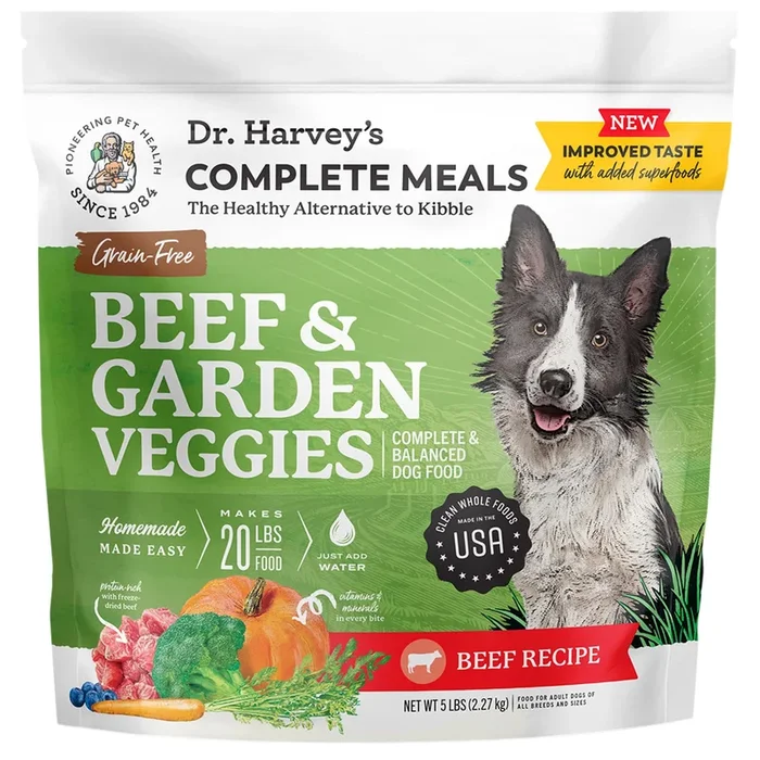 Dr. Harvey’s Garden Veggies Grain Free Recipe Dog Food