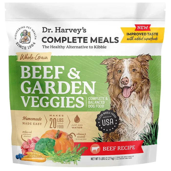 Dr. Harvey’s Garden Veggies Whole Grain Recipe Dog Food