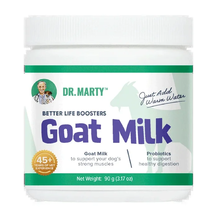 Dr. Marty’s Better Life Boosters – Goat Milk
