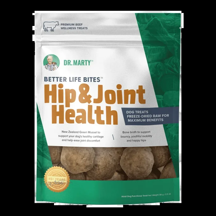 Dr. Marty Better Life Bites — Hip & Joint Health