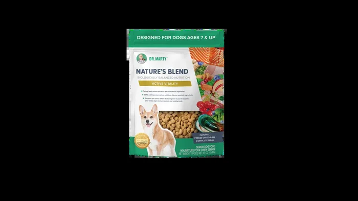 Dr. Marty FD Dog Nature’s Blend Active Vitality Seniors 16oz