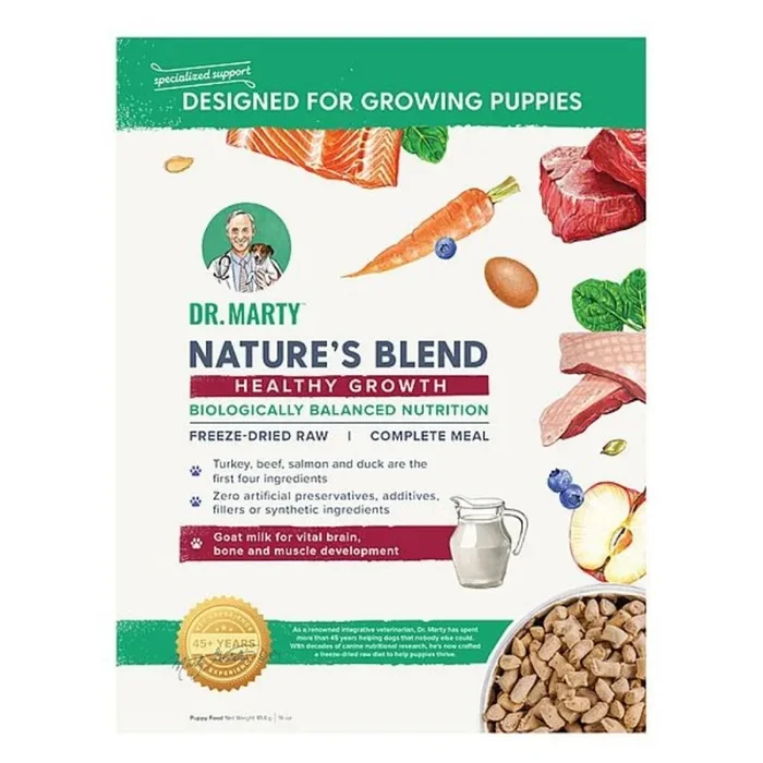 Dr Marty Healthy Growth Puppy Food