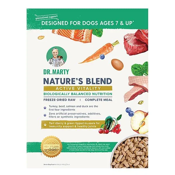 Dr Marty Nature’s Blend Active Vitality