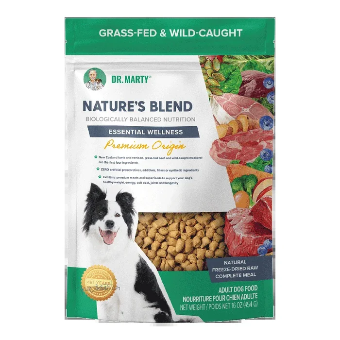 Dr. Marty Nature’s Blend Essential Wellness Premium Origin