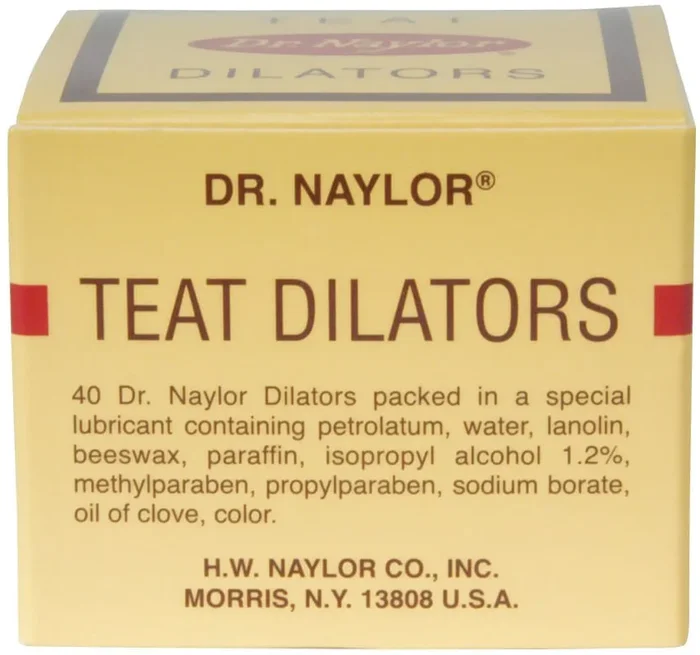 Dr. Naylor’s Teat Dilators, Box of 40