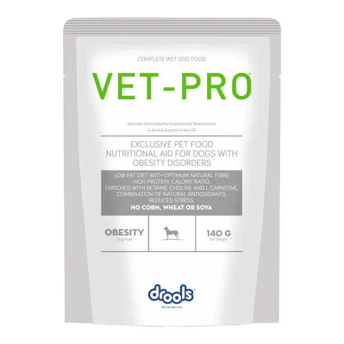 Drools VET PRO Obesity Pet Wet Food for Dogs
