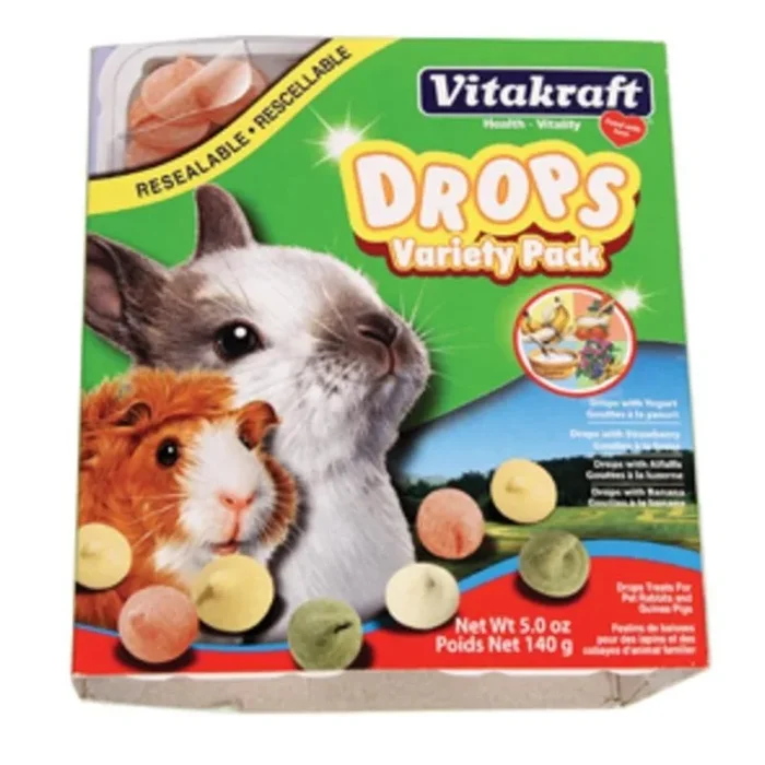 DROPS VARIETY PACK – GUINEA PIG/RABBIT