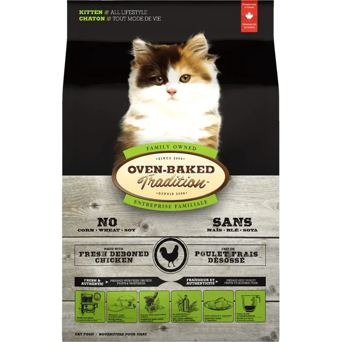 Dry Cat Food – Chicken – Kitten
