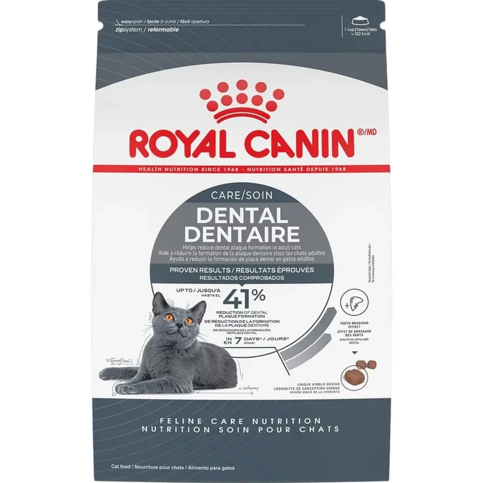 Dry Cat Food – Dental Care – Adult