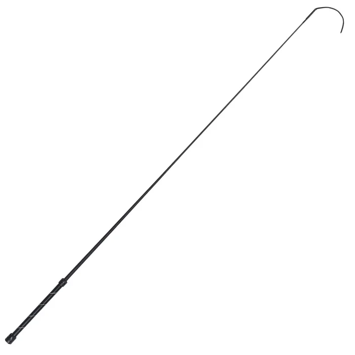 Dublin Carbon Dressage Whip, 43″, Black