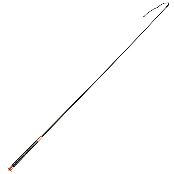 Dublin Dressage Whip 43″, Black/Rose Gold