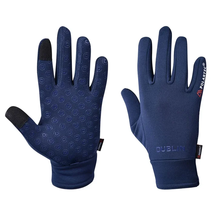 Dublin PolarTec Fleece Equestrian Riding Gloves