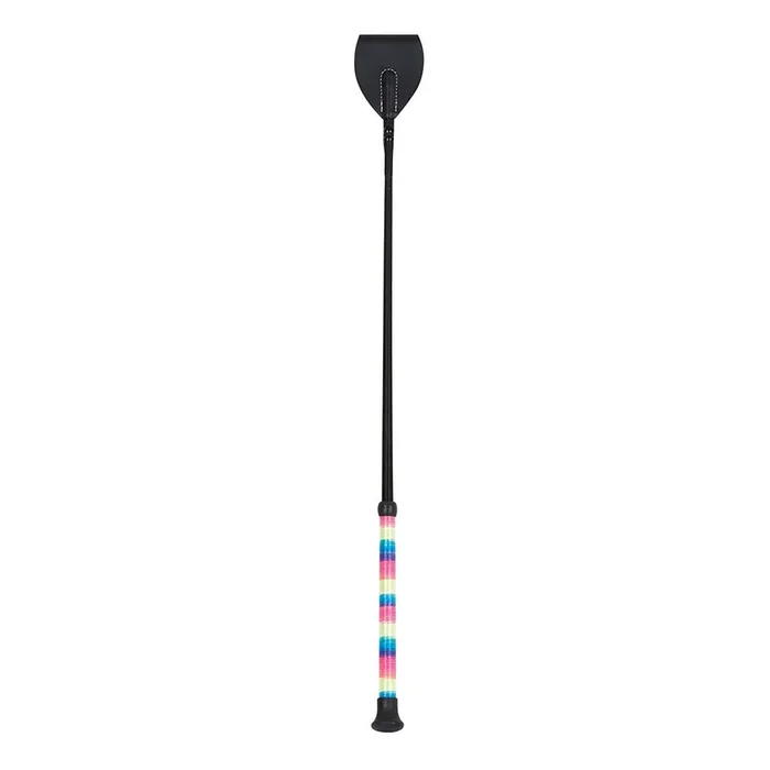 Dublin Rainbow Handle Crop, 24″, Black