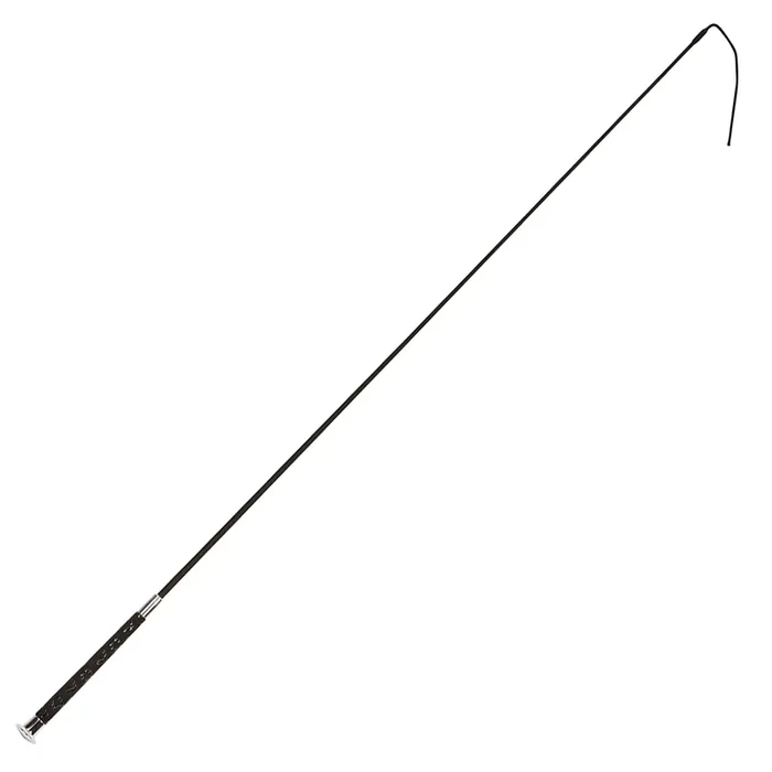 Dublin Silicon Grip Dressage Whip, 48″, Black