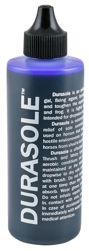 Durasole Sole Hardener, 4 oz bottle