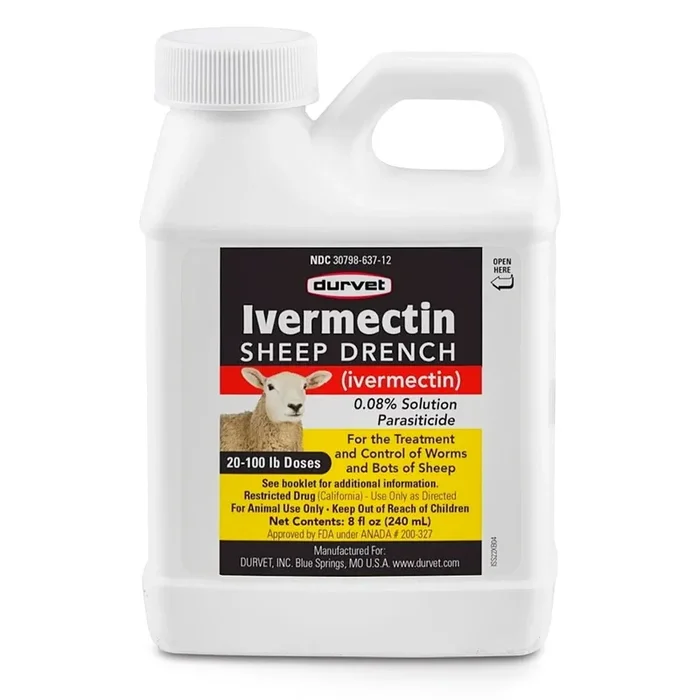 Durvet Ivermectin Sheep Drench, 240 ml