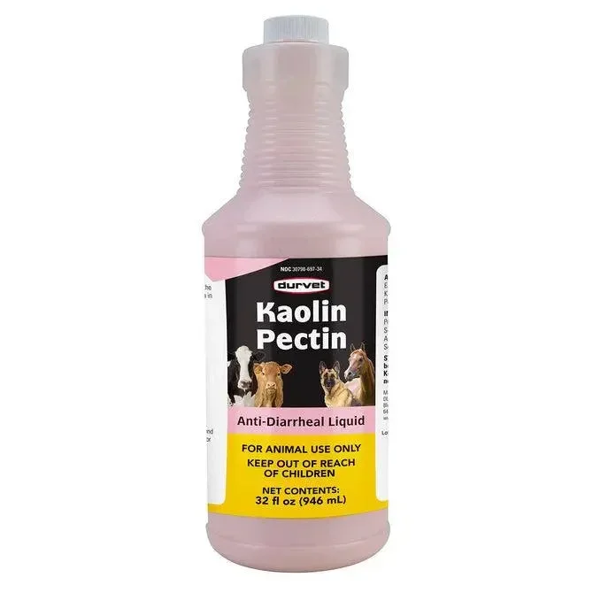 Durvet Kaolin Pectin Suspension Pet Anti Diarrhea 32 oz.