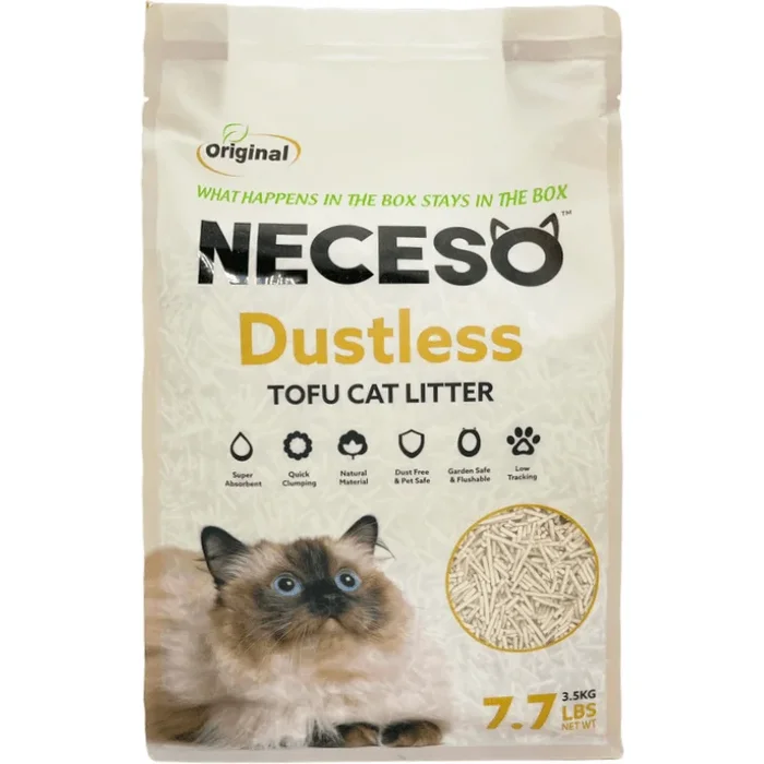 Dustless – Tofu Cat Litter – 3.5 kg/8.75 L