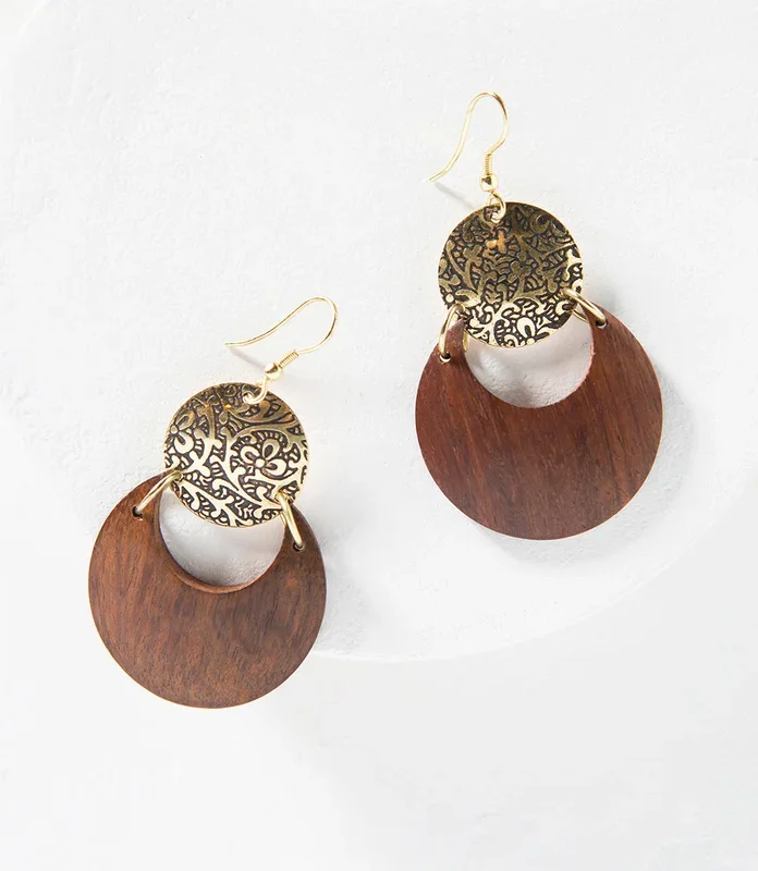 Earth & Fire Earrings