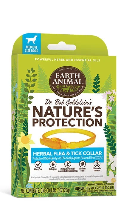 Earth Animal Dog Herbal Flea&Tick Defense Collar