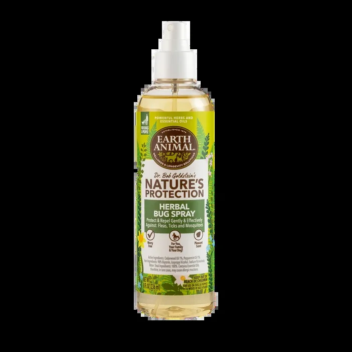 Earth Animal Nature’s Protection™ Flea & Tick Herbal Bug Spray
