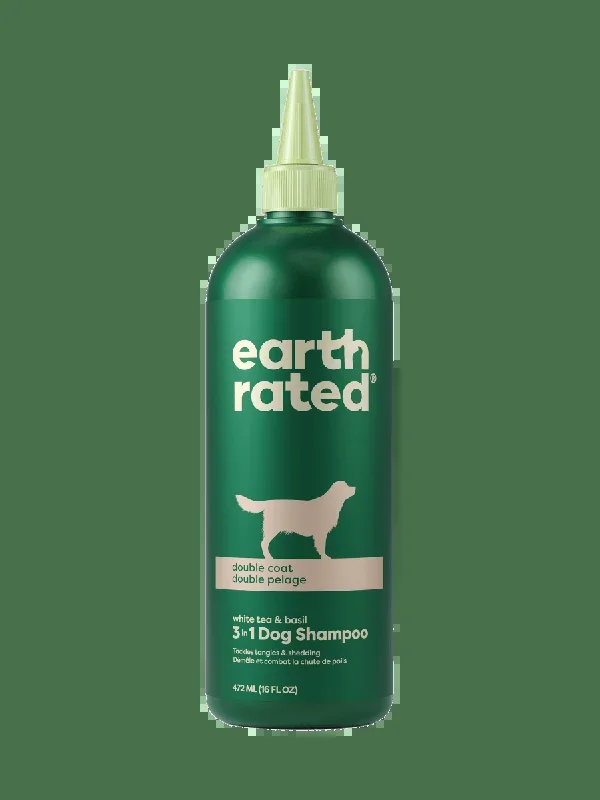 Earth Rated Double Coat 3-in-1 Dog Shampoo