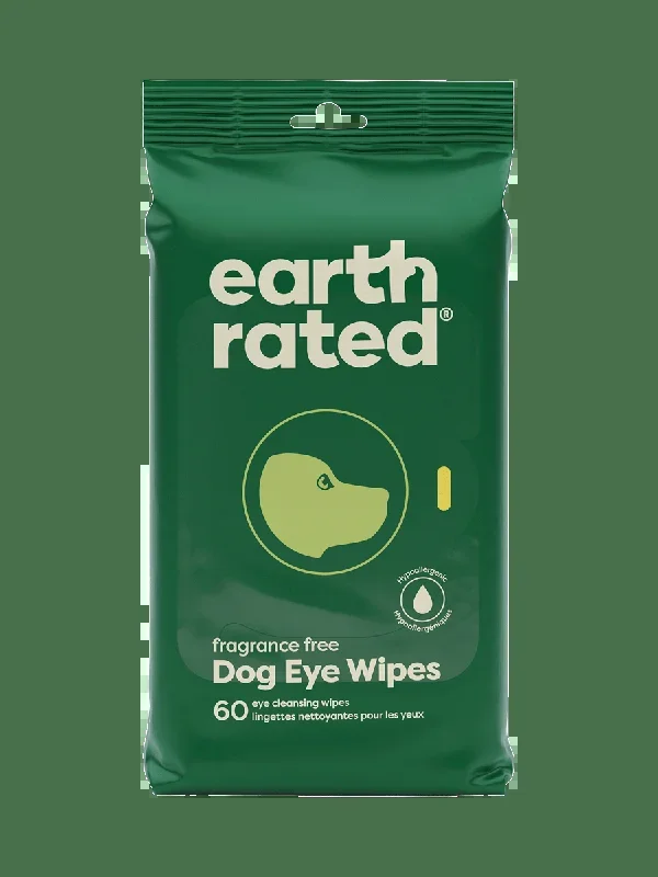 Earth Rated Ear Wipes 60 count