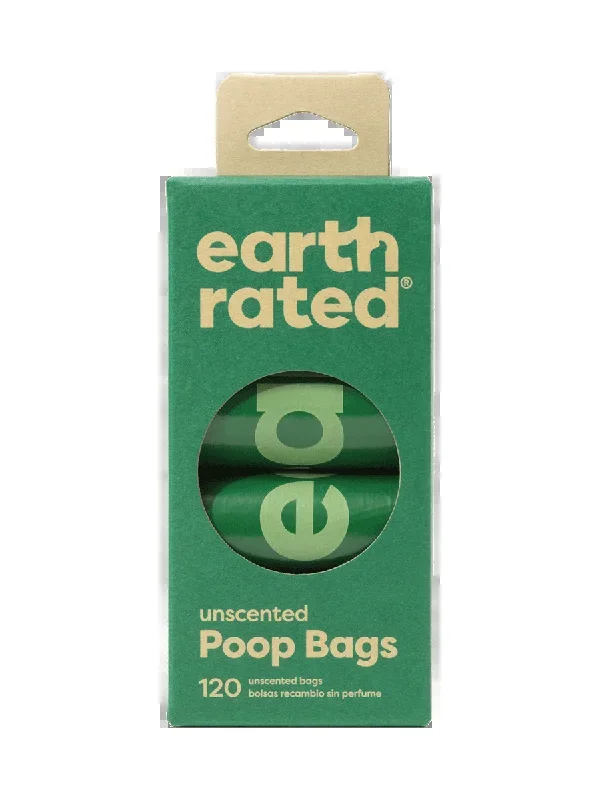 Earth Rated Handle Bags Unscented – 120 Count