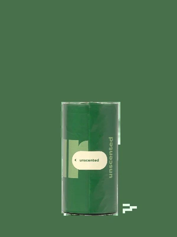 Earth Rated Poop Bags on Refill Rolls
