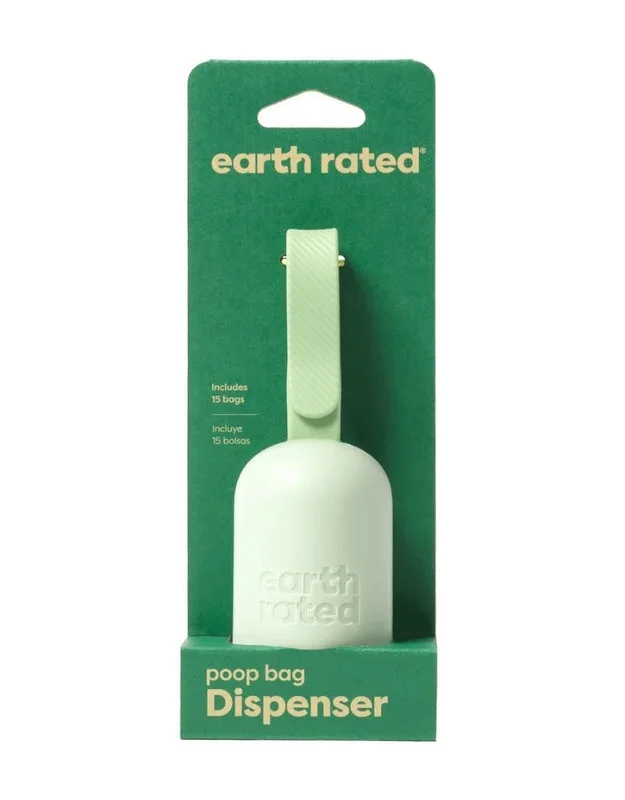 EARTH RATED Unscented Poop Bag Dispenser