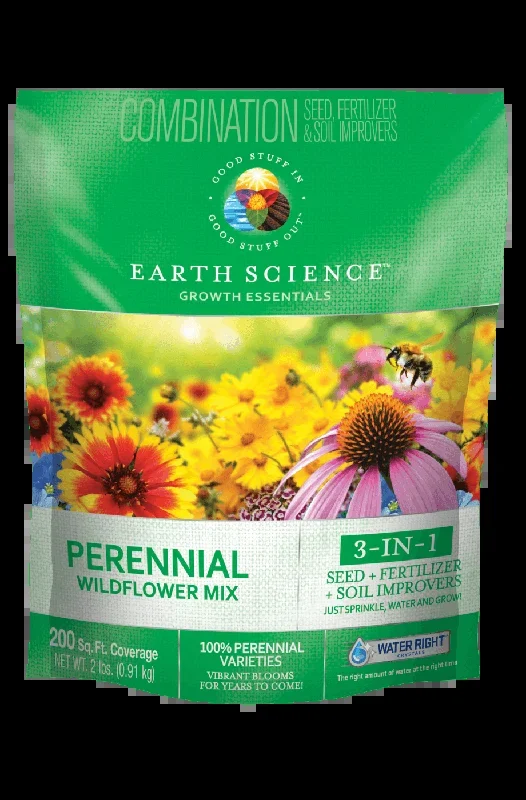 Earth Science Perennial Wildflower Mix