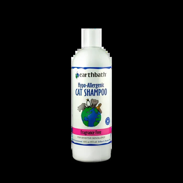 Earthbath – Cat Shampoo Hypoallergenic Fragrance Free