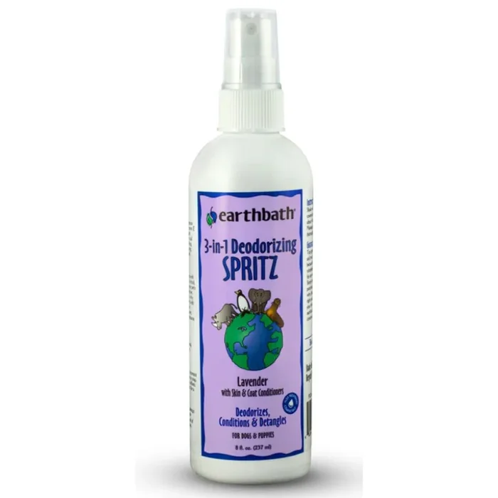 Earthbath – Lavender Spritz 3-in-1 Deodorizing Spritz