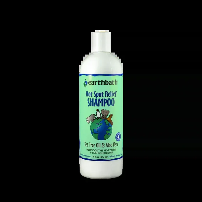 Earthbath Hot Spot Relief Shampoo 16-oz, Pet Shampoo