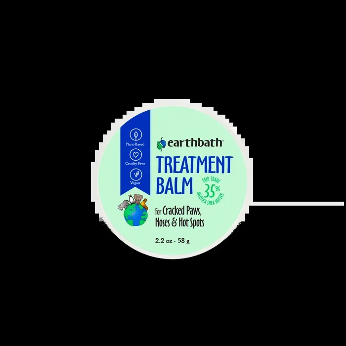 Earthbath Treatment Balm with Fair Trade Shea Butter