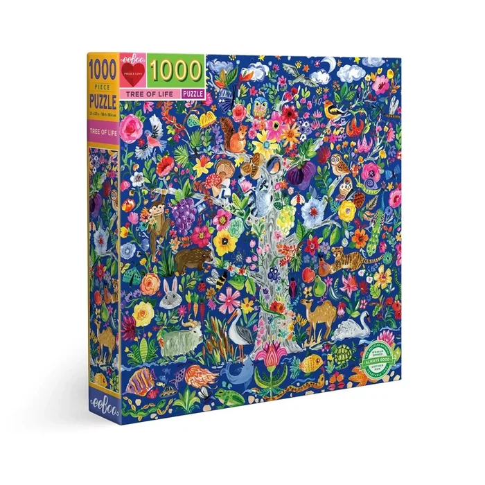 eeBoo – Tree of Life 1000 Piece Puzzle