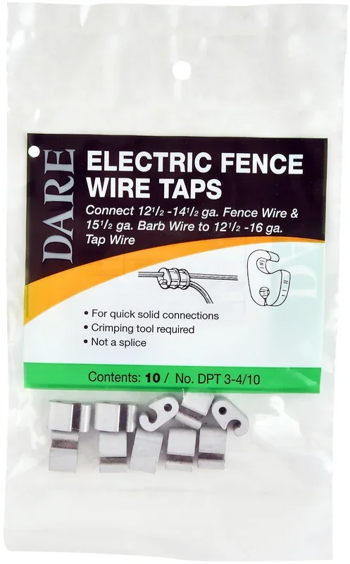 Electric Fence Taps, 10 Pack