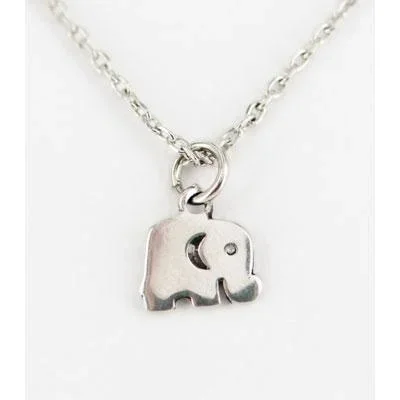 Elephants Never Forget Pewter Jewelry Collection