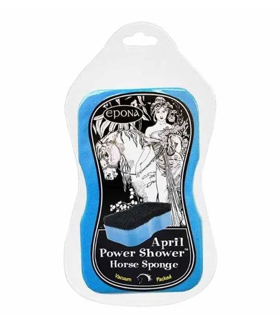Epona® April Power Shower™ Horse Sponge (7 3/4″L x 4.5″W x 2 3/8″H)