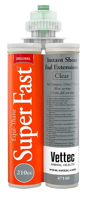 Equi-Thane Super Fast Instant Shoes for Horses, 210 cc