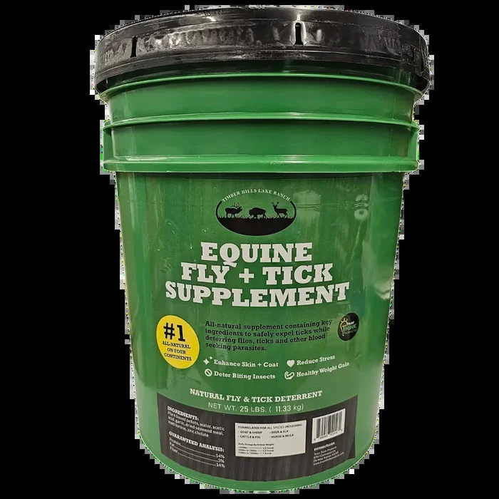 Equine Fly and Tick 25lb Bucket by Shield