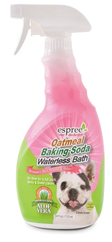 Espree Oatmeal Baking Soda Waterless Bath, 24 oz