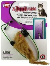 Ethical A-Doorable Bounce Real Fur Mouse